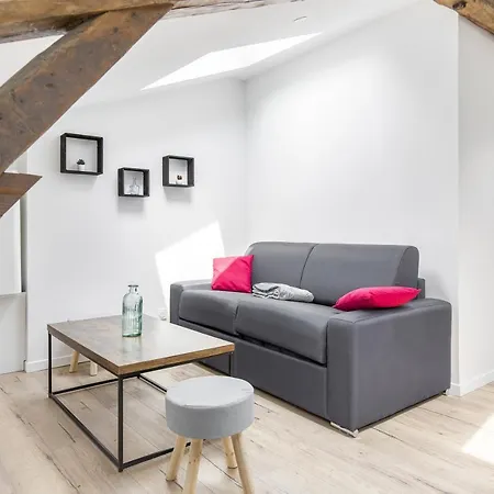 Апартаменты Gambetta 403 Cahorscitystay Каор